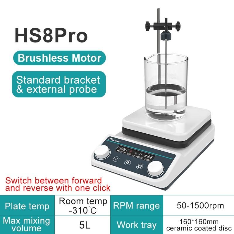 2L/5L/20L Heating Magnetic Stirrer Digital Display Thermostatic Stirrer Laboratory Hot Plate Magnetic Mixer