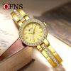 Elegant Ladies' Business Quartz Watch With Stainless Steel Strap Casual Dress Watch for Women Perfect Office Accessory