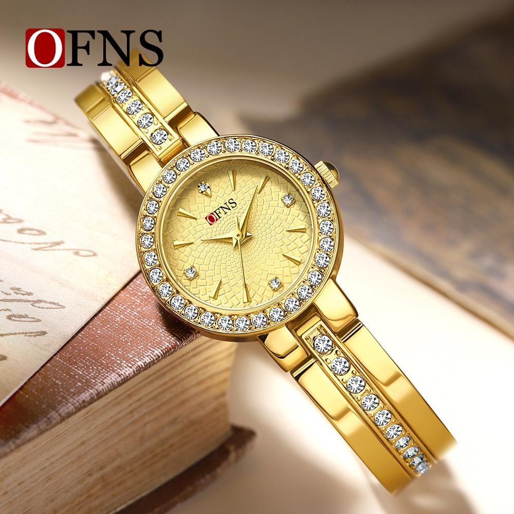 Elegant Ladies' Business Quartz Watch With Stainless Steel Strap Casual Dress Watch for Women Perfect Office Accessory