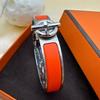 2026 Tendenza Moda Bracciale Acciaio Opaco Opaco Bracciale per Coppia Gioielli Accessori da Indossare