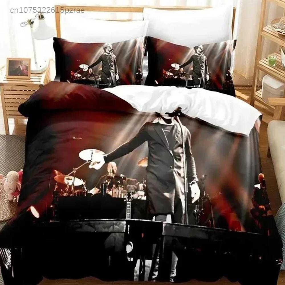 3D Print Indochine Bedding Set Duvet Cover Bed Set Quilt Cover Pillowcase Comforter King Queen Size Boys Adult Bedding Set