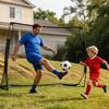 Golf Training Net Heavy Duty Multi-Sports Netting With 4 Carabiners Sports Training Net For Indoor Outdoor Garden Yard Lawn