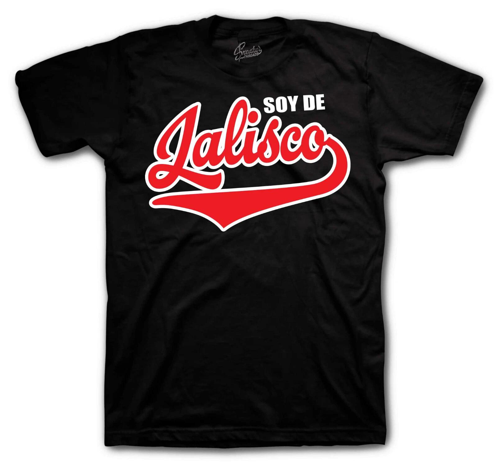 Soy De Jalisco Shirt | Black Mexican Orgullo Heritage Tees Camisa 2XL