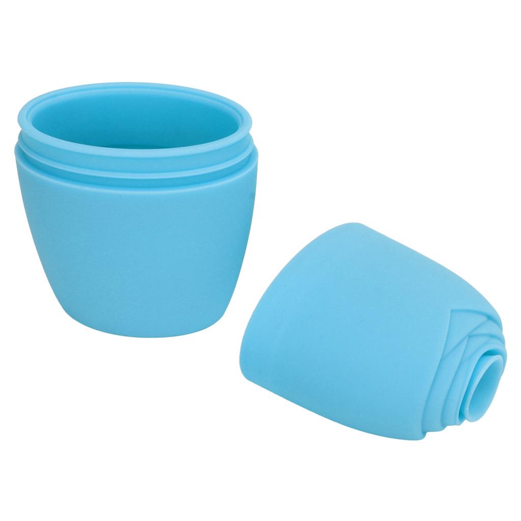 Ice Face Roller Silicone Facial Beauty Ice Mold Face Massager   for Neck and Eye