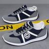 Men's shoes summer new mesh breathable casual shoes one pedal versatile men's sports board shoes