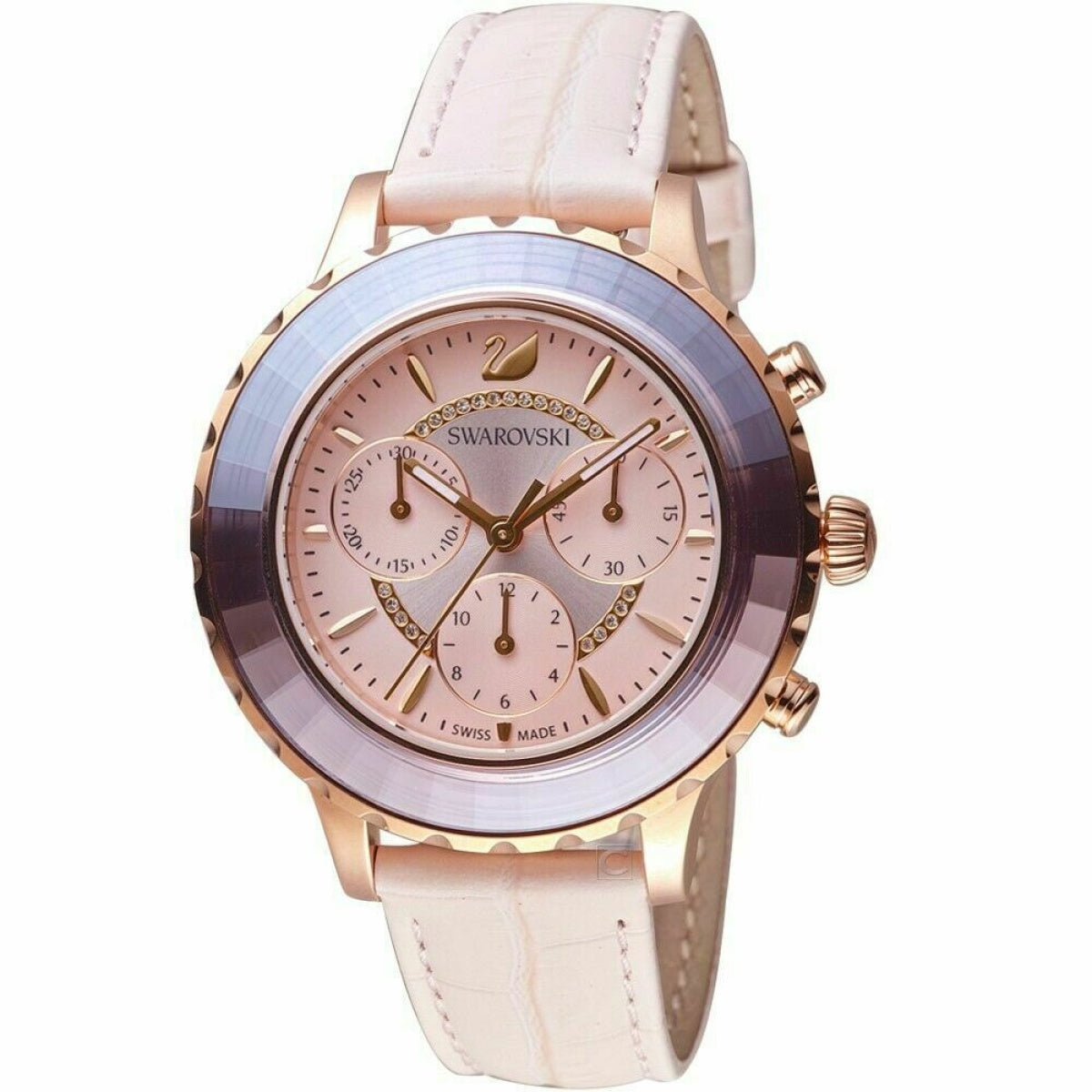 Swarovski Sieviešu Octea Lux Chrono Kvarca