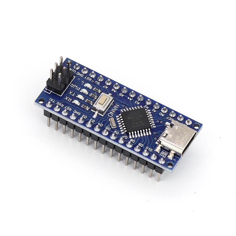 Mini / Type-C / Micro USB Nano 3.0 With the bootloader compatible Nano controller for arduino CH340 USB driver 16Mhz ATMEGA328P