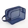Mesh Toiletry Bag for Men & Women - Large Capacity, Portable Travel Shower Bag