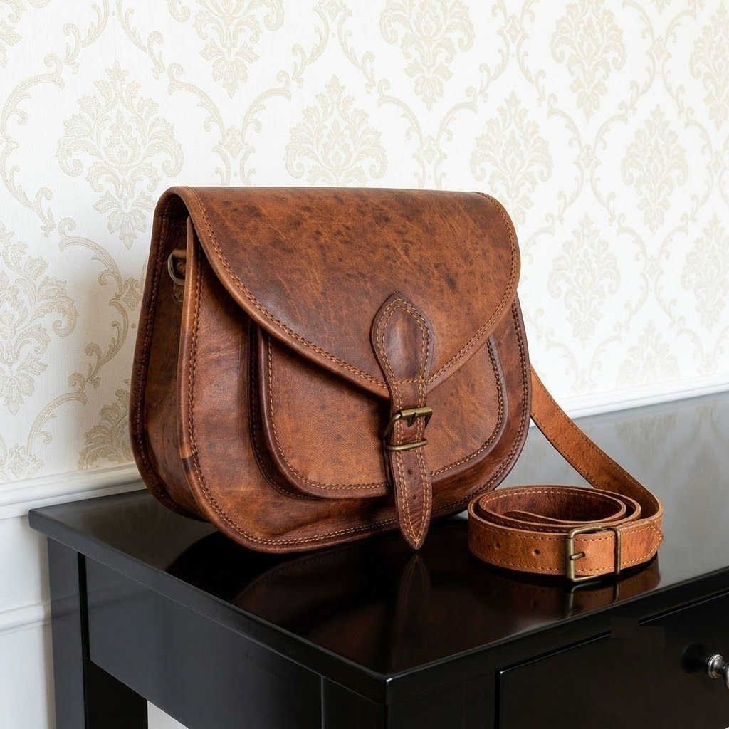 Neue Damen-Schultertasche aus Leder, Umhängetasche, Umhängetasche, Umhängetasche.