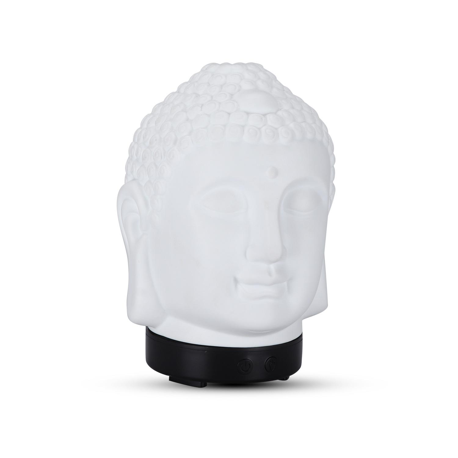 

Creative Ceramic Buddha Head Aromatherapy Humidifier and Indoor Air Purifier 5V USB