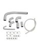 Silicone Radiator coolant Hose For Ducati Streetfighter V4 V4S 2020-2025 White