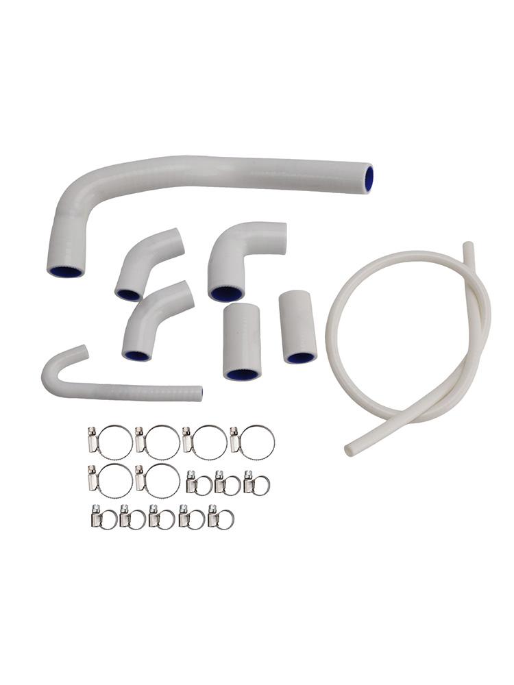 Silicone Radiator coolant Hose For Ducati Streetfighter V4 V4S 2020-2025 White
