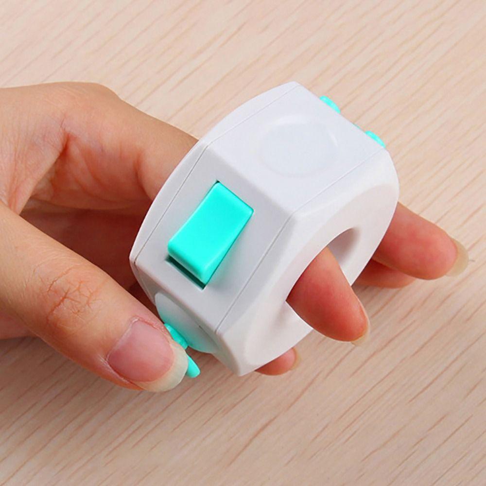 Multiple Gameplay Spinning Top Rotating Chain Fingertip Sprocket Compact Hand Spinner  Office Desk