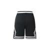 Jordan Sport Dri-Fit Striped Casual Breathable Basketball Shorts Men Shorts Black DH9076-010