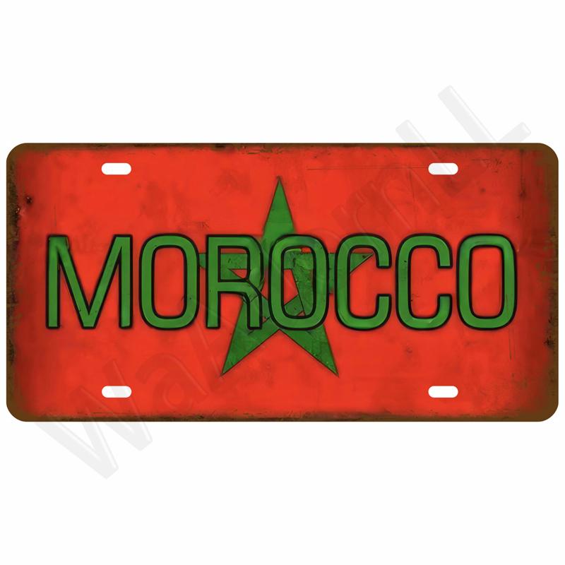 Placă Metalică Vintage Plăci din Tablă Semn Metalic Retro Artă Murală Estetică Cameră Articole Decor Acasă Poster Decorațiune Garaj