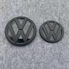 GJWPC1 2026 Hot Emblems For VW Volkswagen Jetta MK5 Golf Replacement 138mm 110mm Car Front Grille Badge Rear Trunk Emblem Lid Logo For