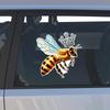 Queen Bee Car Stickers Waterproof Vinyl Decals Auto Body Window Bumper Decor Motorcycle Helmet Stickers TM290