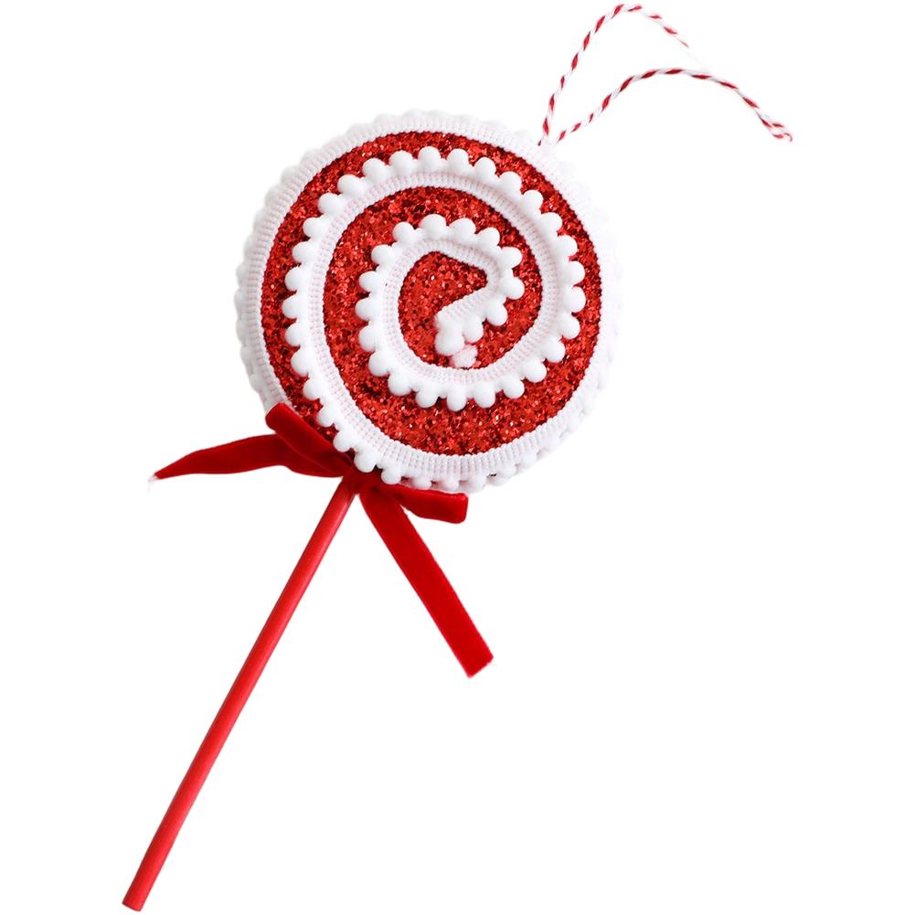 

Festive Ornaments Holiday Candy Ornaments Holiday Decorations Soft Texture Sweet Visual Appeal Thematic Arrangements 20 Cm