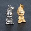 Black Myth Sun Wukong Hellfire Pendant Retro Zodiac Monkey