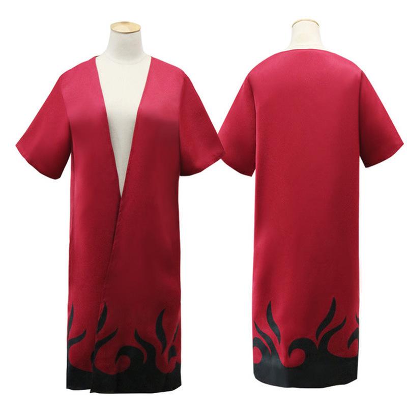 SCIONE Anime Cartoon Cosplay Costume Uzumaki Cartoon Outfit Adult Men Japanese Cartoon Cloak Top Pants