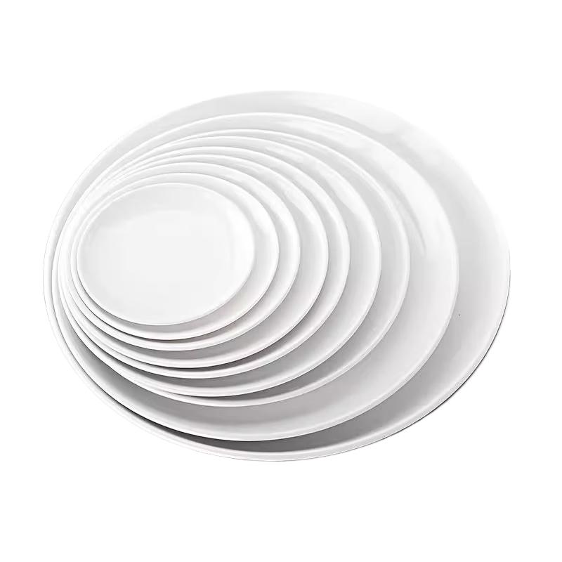 Melamine Round Buffet Dinner Plate