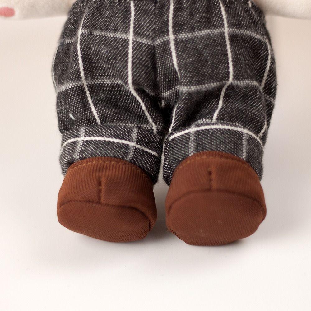 Soft 20CM Cotton Doll Shoes Lovely Cotton Doll‘s Accessories  Doll Accessories