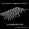 ZISIZ Rectangular Double-Layer Drying & BBQ Mesh Rack