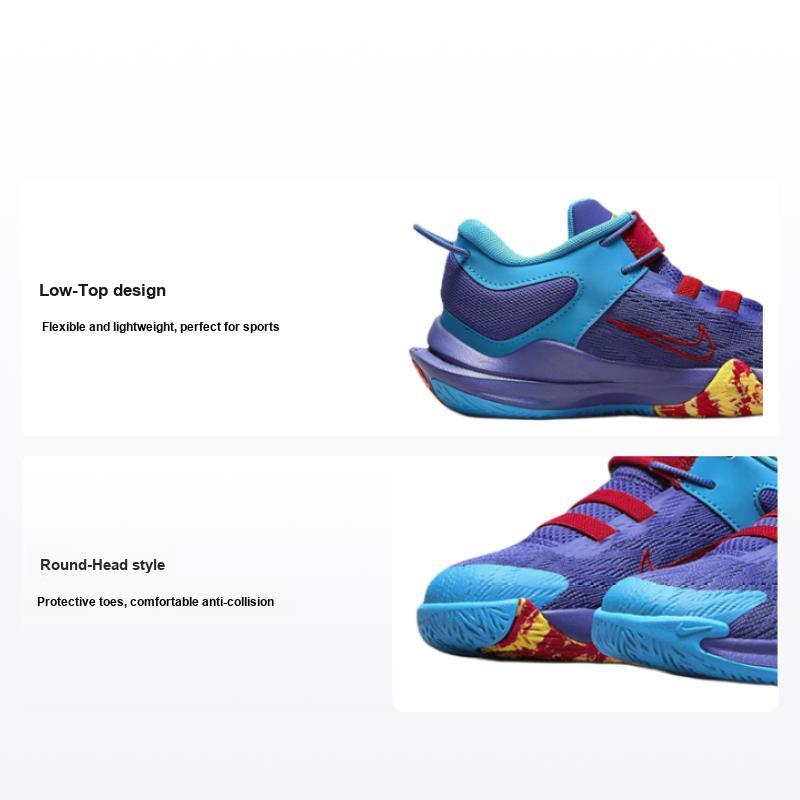 Nike Giannis Immortality 2 PS Lapis Scarpe da Ginnastica per Bambini Blu Blu Laser-Blu Rosso Universitario DQ1942-400