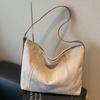 Lässige Wildleder-Tasche mit großem Fassungsvermögen für Damen, neue Retro-Umhängetasche für Pendler, hochwertiger Shopper für Damen