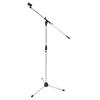 KC MBCS-02CR Boom & Straight Microphone Stands, Chrome, Set of 6