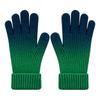 Thick Winter Gloves Fingertip Openings All Finger Gloves New Knit Gloves  For Women Men