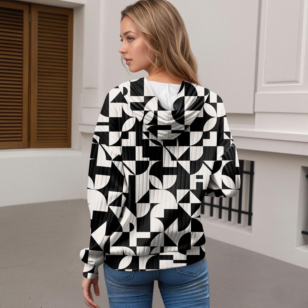 Hettegensere for kvinner Oversized Vinter Søte gensere Pullover Trendy høstklær