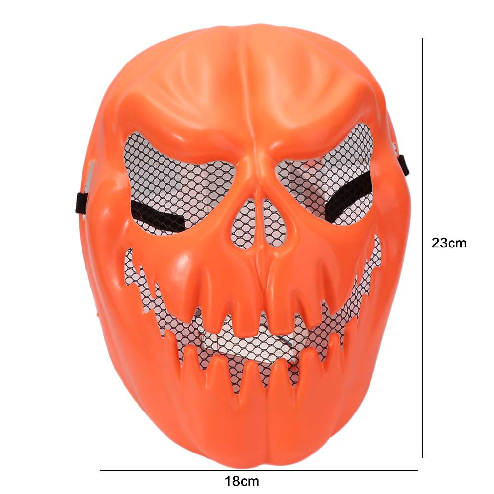 Creativity Scary Pumpkin Mask Spooky Terrifying Cosplay Mask  Halloween Party