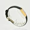 Used [New Battery] SEIKO Seiko Ladies Watch Gold Rectangular 4N21-5090 210073 New Belt