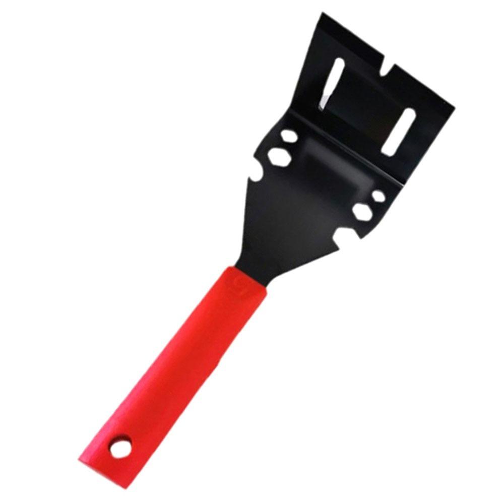 

Compact Trim Puller Comfortable Grip Tack Puller Nail Puller Pry Tool Baseboards красный