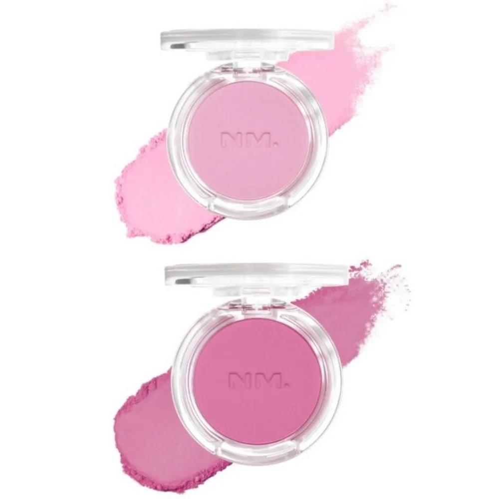 NAMING Fluffy Cool-Tone Matte Powder Blush Fauve + Abit