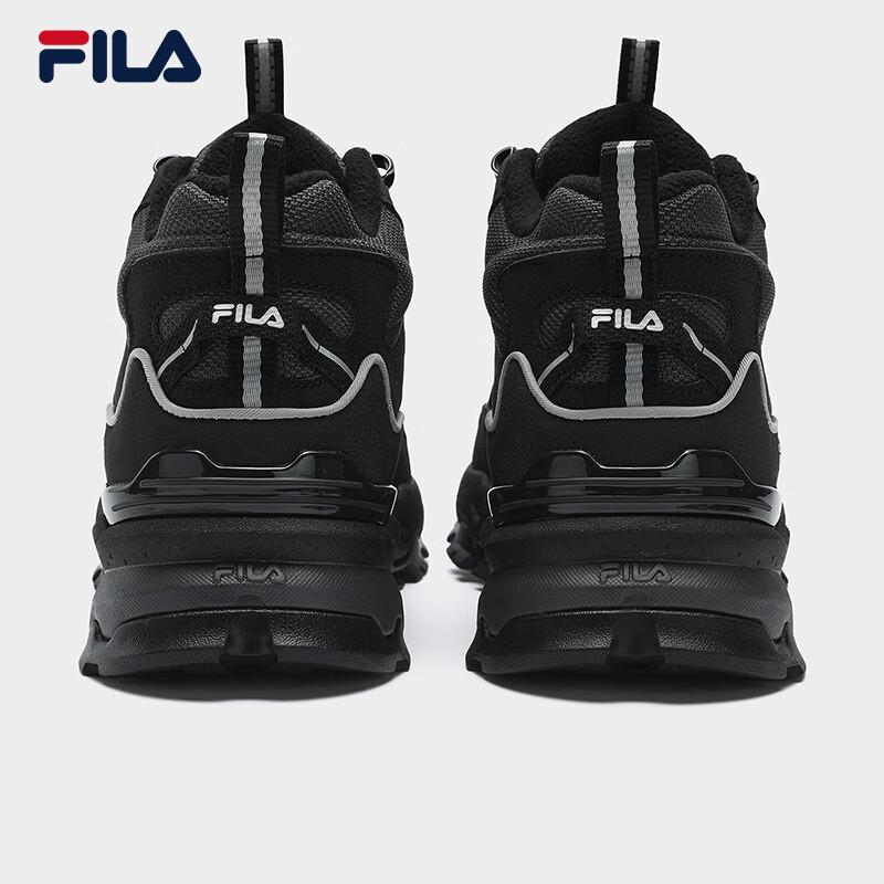 FILA Women's Mid-Top Warm Platform Sneakers
