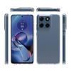 For Motorola Moto G Stylus 5G (2025)/Edge 60 Stylus 5G Clear Case TPU+Acrylic Shockproof Phone Back Cover