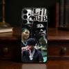 L-Lil Baby Rapper Phone Case For Samsung S25,24,23,22,30,21,10,9,Ultra,Plus,Lite Soft Black Case