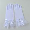 1Pairs Sexy Wedding Bridal Gloves Breathable Tulle Gloves New Bridal Gown Mittens  Party Dress