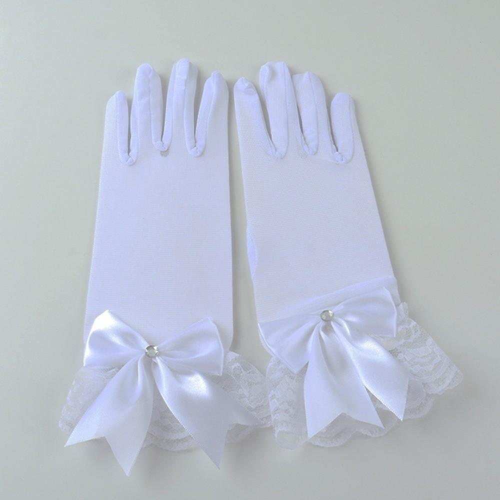 1Pairs Sexy Wedding Bridal Gloves Breathable Tulle Gloves New Bridal Gown Mittens Party Dress