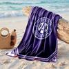 Austria Wien FC Stampa Asciugamano da Spiaggia in Microfibra Asciugatura Rapida Assorbente Asciugamano Grande per Spiaggia Nuoto Viaggio