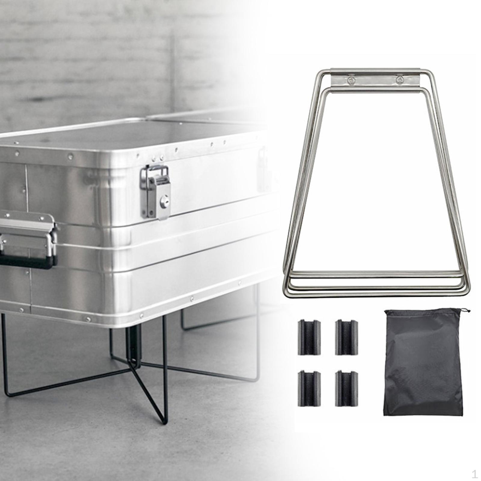 

Складная подставка для холодильника, держатель для холодильника, многоцелевой портативный держатель для мусорного мешка, контейнер для воды