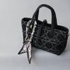 Nueva Moda Primavera Bolso de Mano de Mujer Parte de Accesorios Cadenas Desmontables Reemplazo Correa de Seda con Estampado Floral Mujeres DIY Asas de Cadena para Bolso