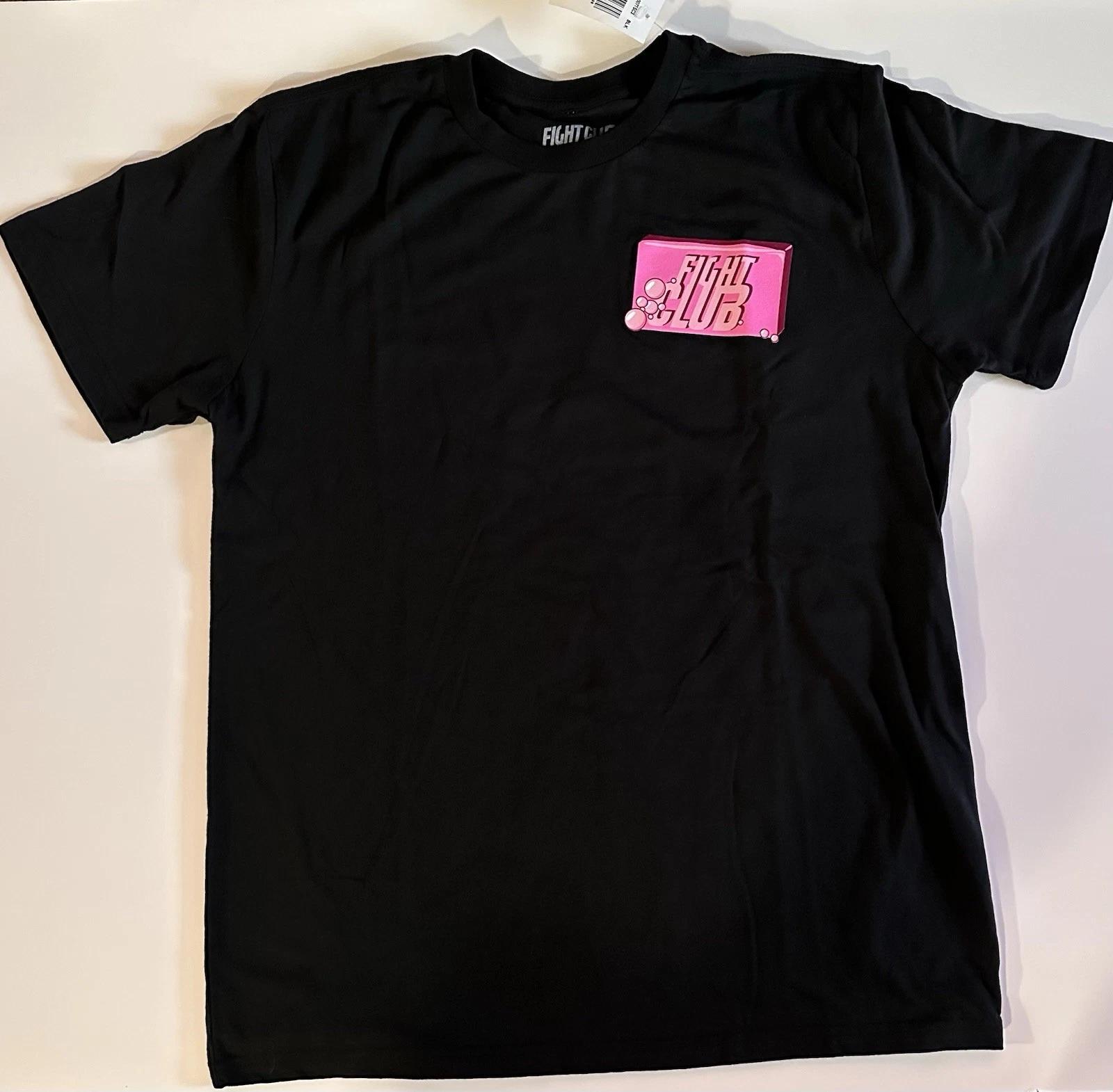 Fight Club  Movie Soap & Rules T-Shirt New XXXXL