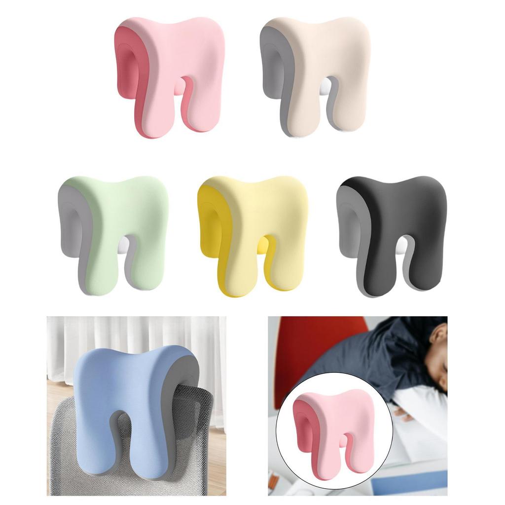 Neck Pillow Non Slip Napping Pillow for School Driving Bucket Seats Office