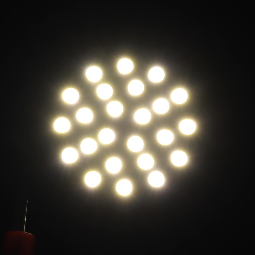 Lampadina LED Bi Pin con attacco G4 5050 SMD 3W DC 12V