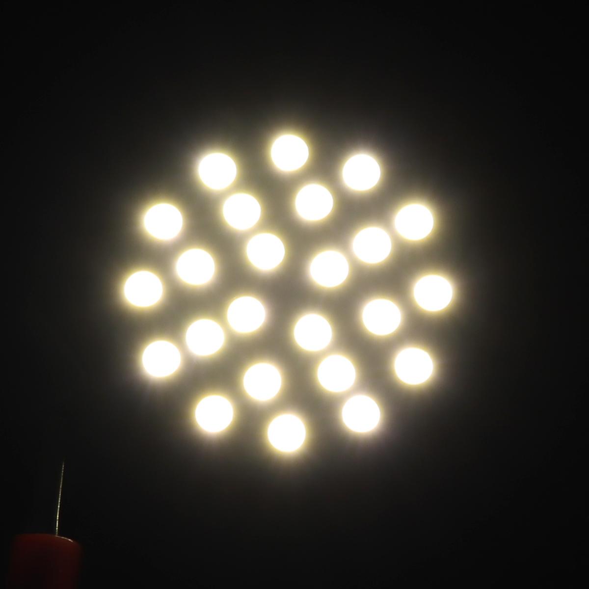 

G4 Socket 5050 SMD 3W Светодиодная лампа DC 12V Bi Pin Лампа Светодиодная лампа Warm Light