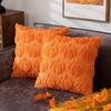 Chenille Kissenbezüge Grün Weich Einfarbig Kissenbezug für Sofa Wohnzimmer Plüsch Akzent Frühling Kissenbezüge für Heimdekoration