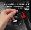 YUYUWA Jimny JB64/JB74 Series Engine Start Button Anti-soiling Automotive Accessory Zinc Alloy Black